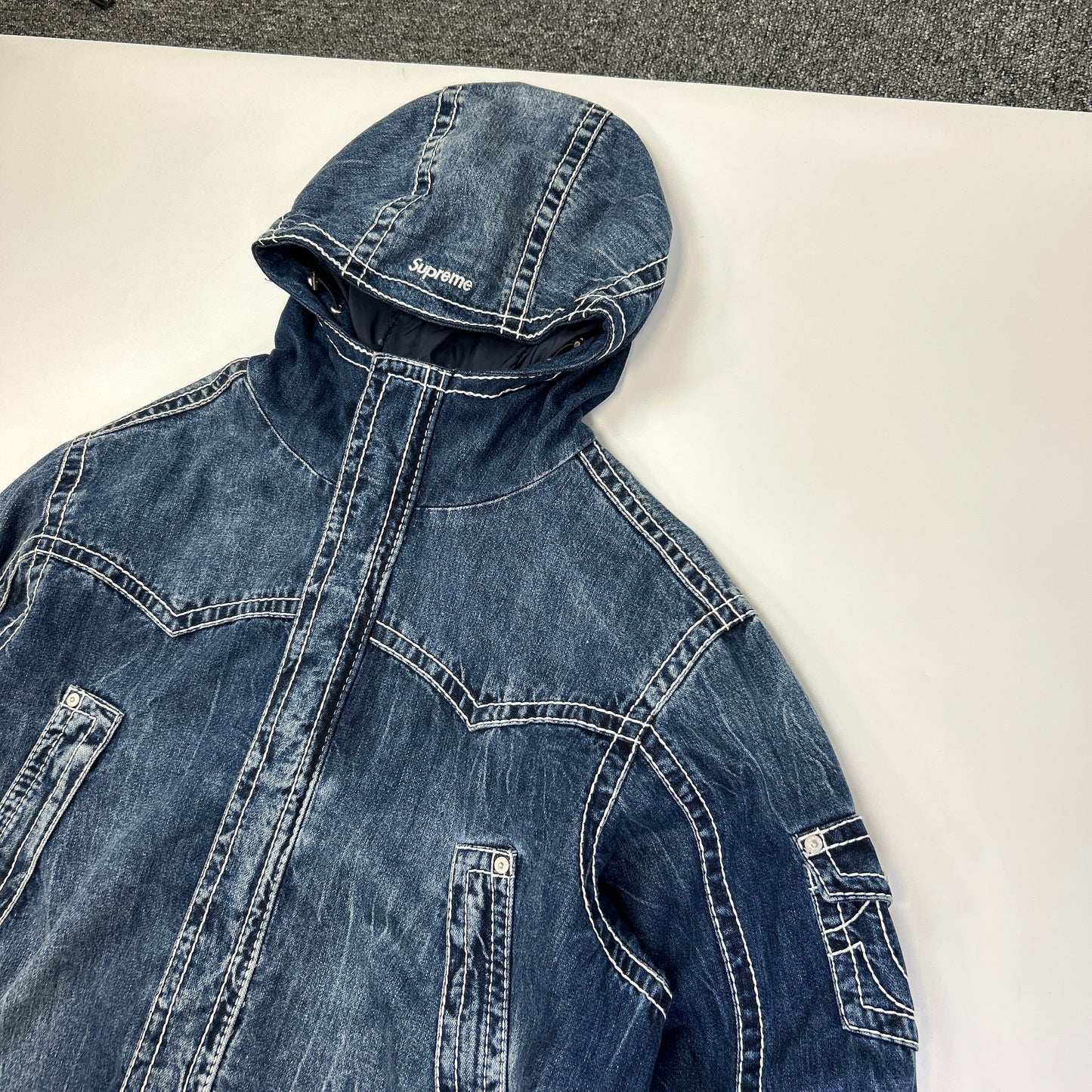 Supreme True Religion Gore-Tex Jacket (L)