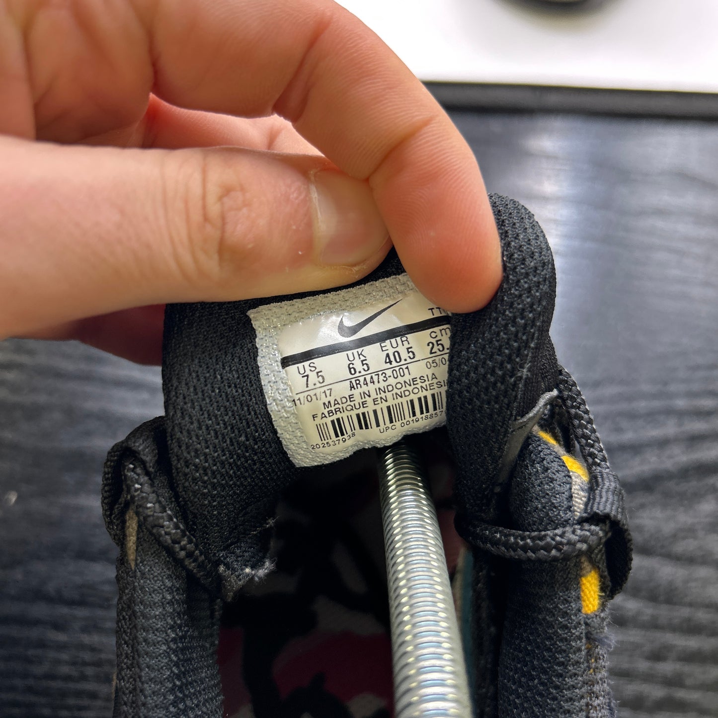 Nike ERDL Party 95s (UK 6.5)