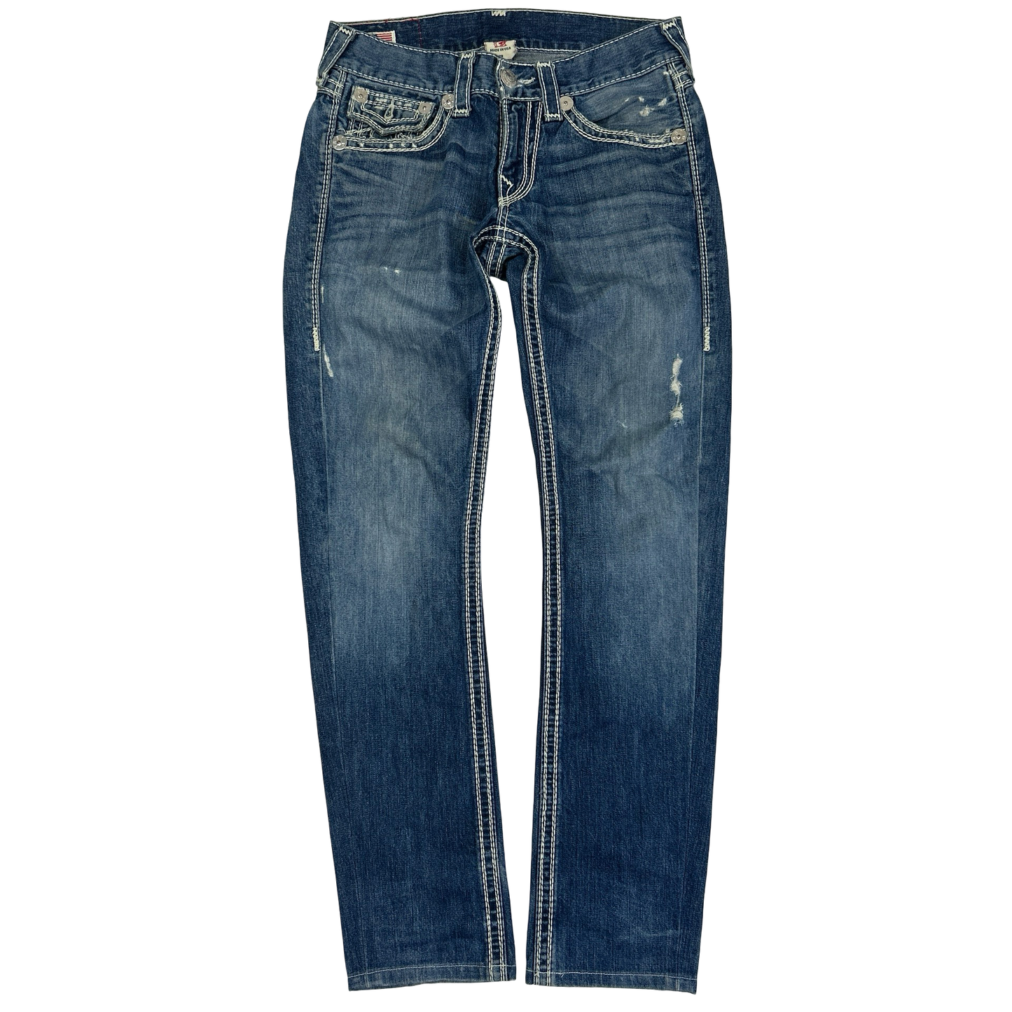 True Religion Big Stitch Jeans (29)