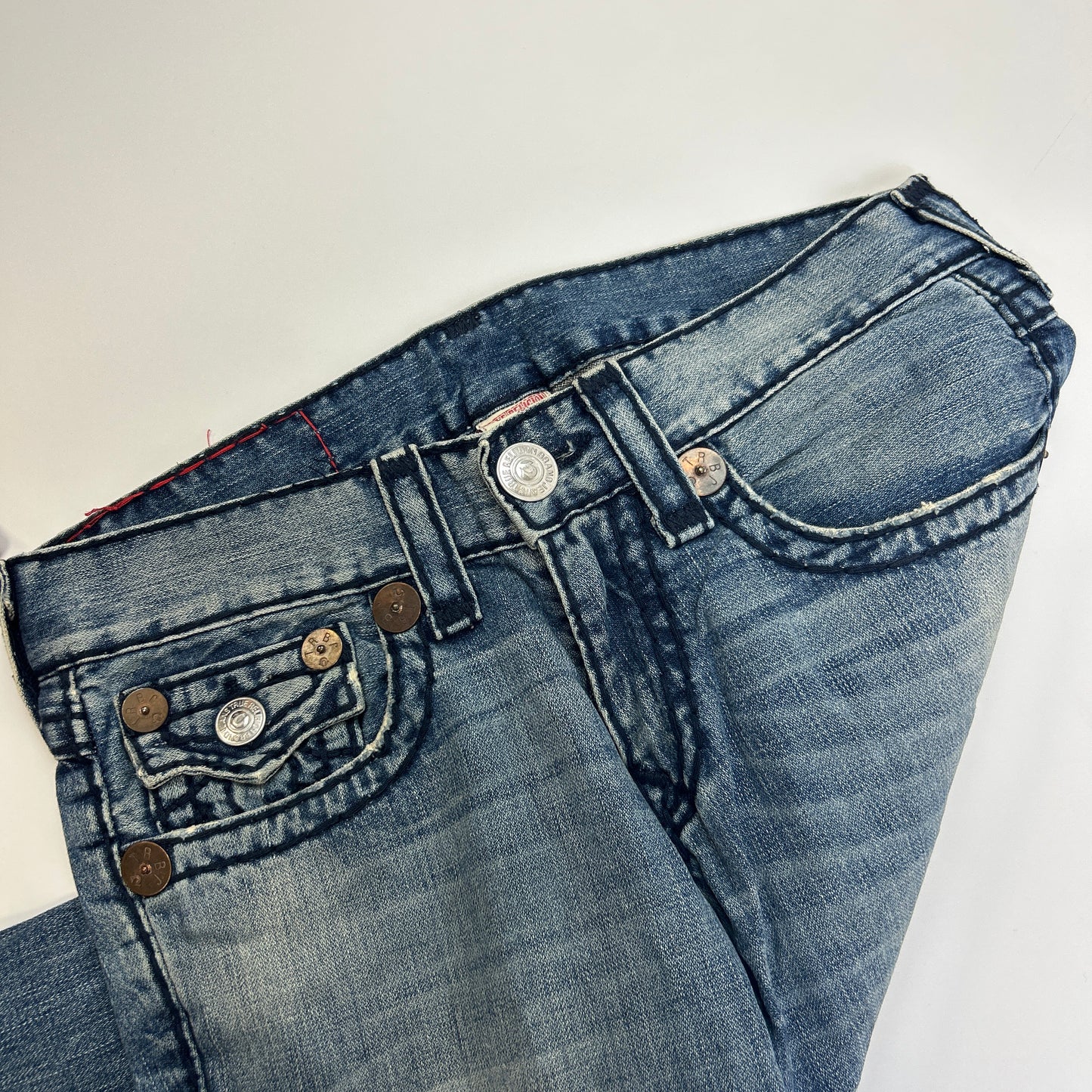 True Religion Big Stitch Jeans (30)