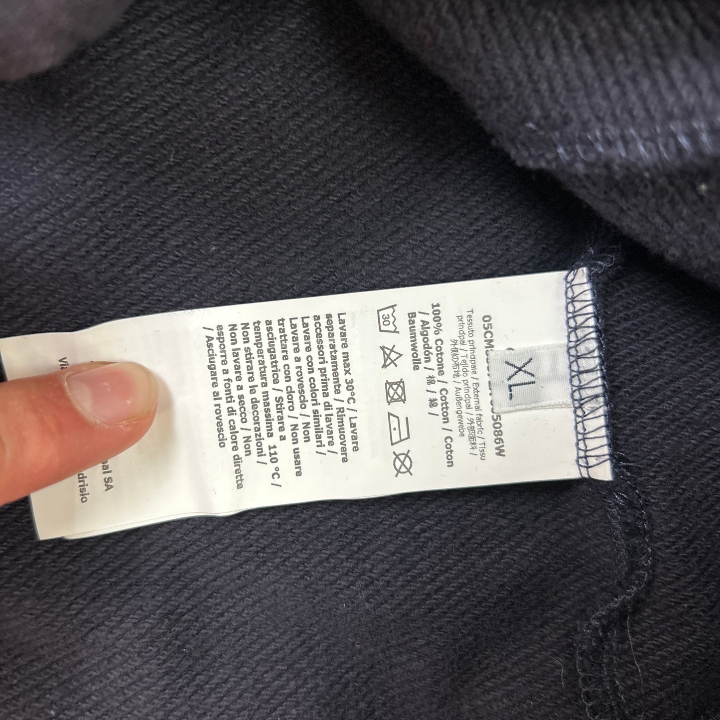 CP Goggle Hoodie (XL)