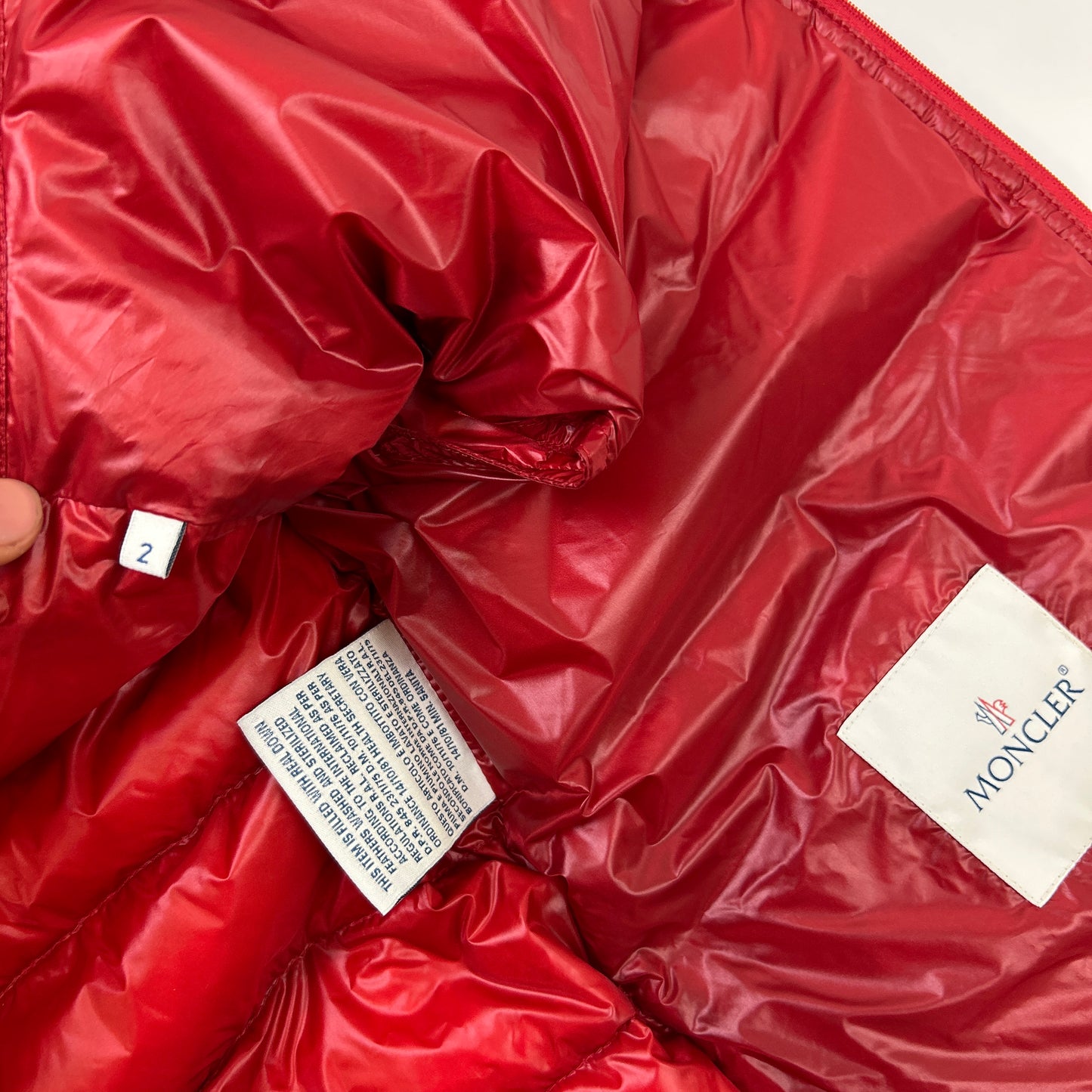 Moncler Gui Gilet (M)