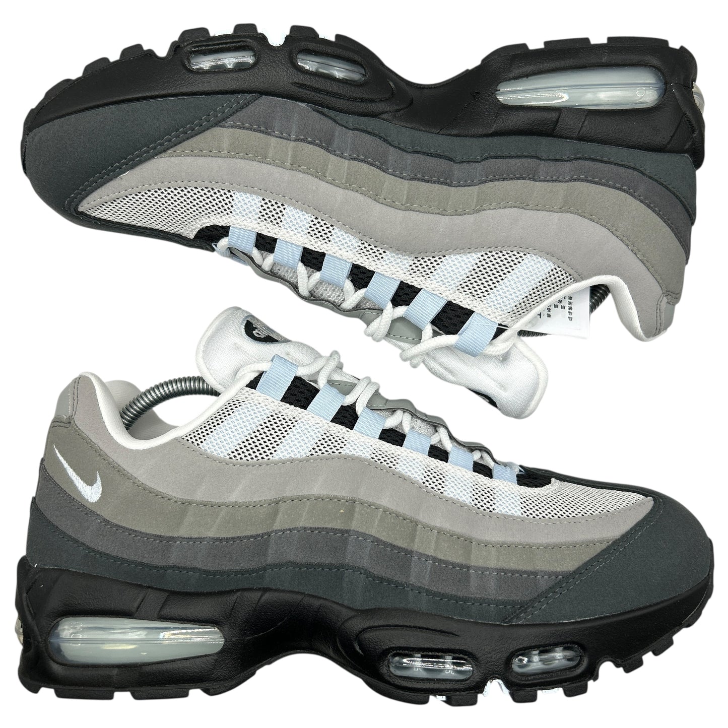 Nike Blue Tint Big Bubble 95s (UK 7.5)