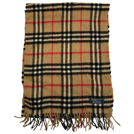 Burberry Scarf (Tan)