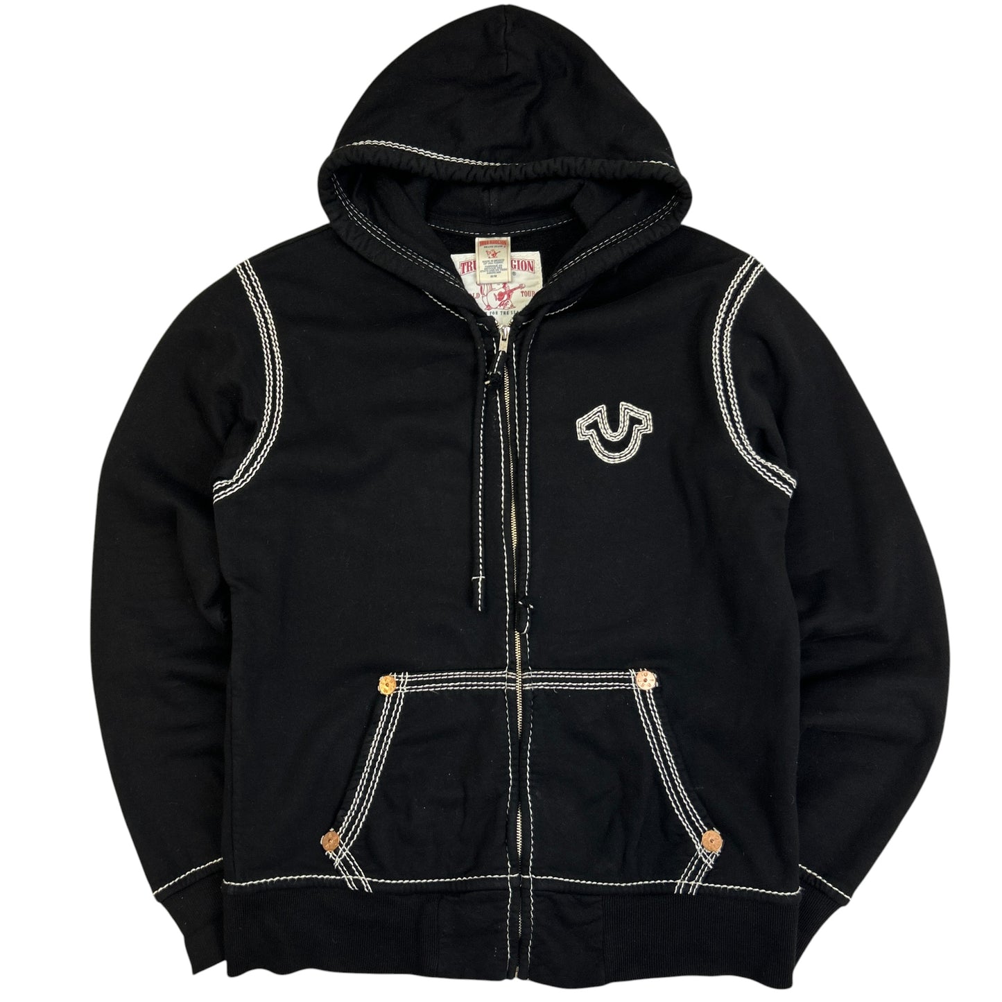 True Religion Hoodie (M)