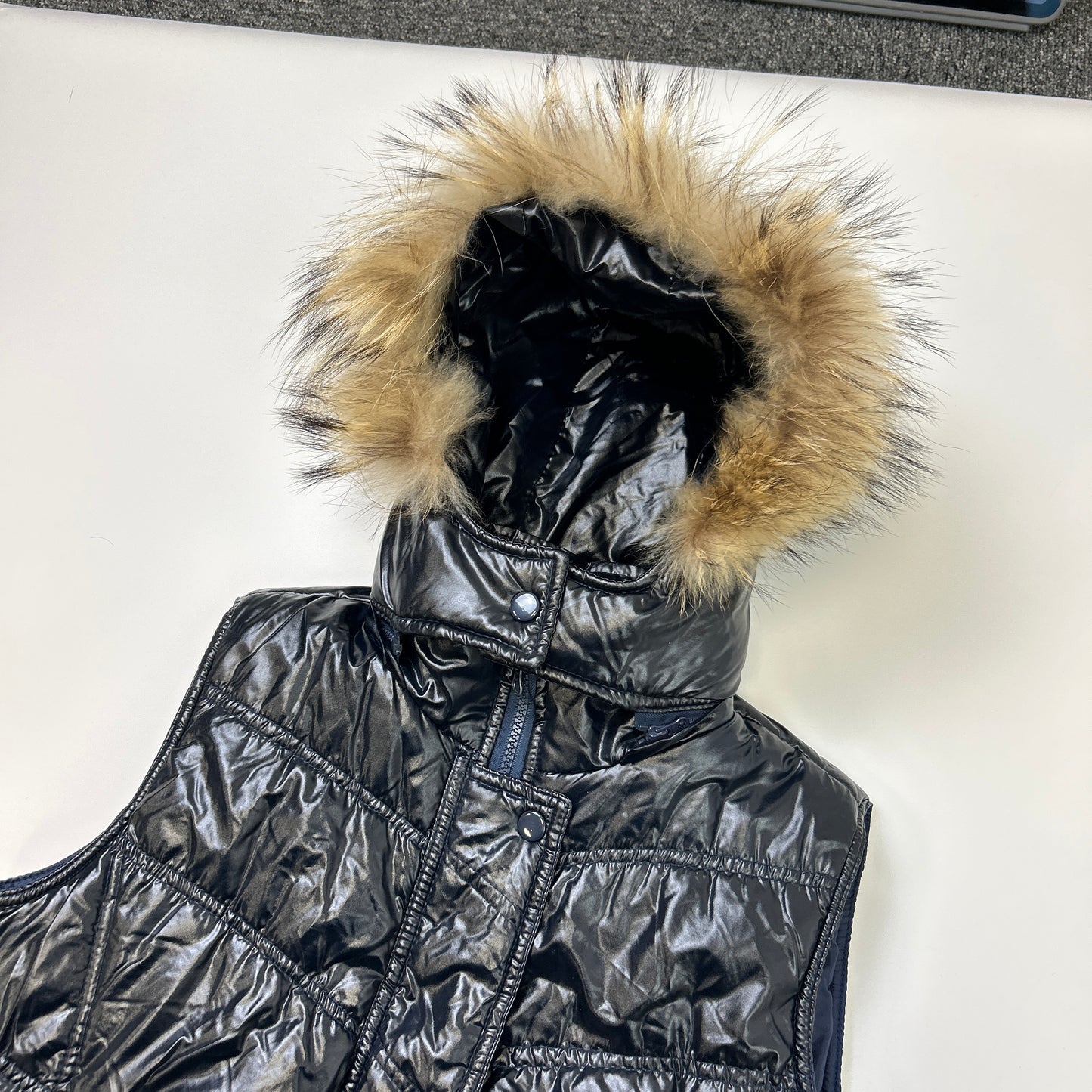 Japanese 00s Fur Gilet (L)