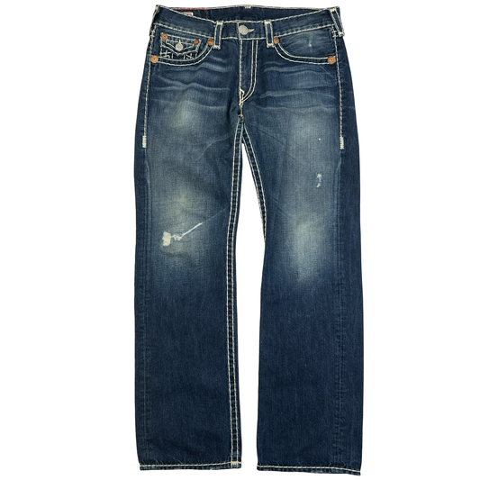 True Religion Big Stitch Jeans (36)