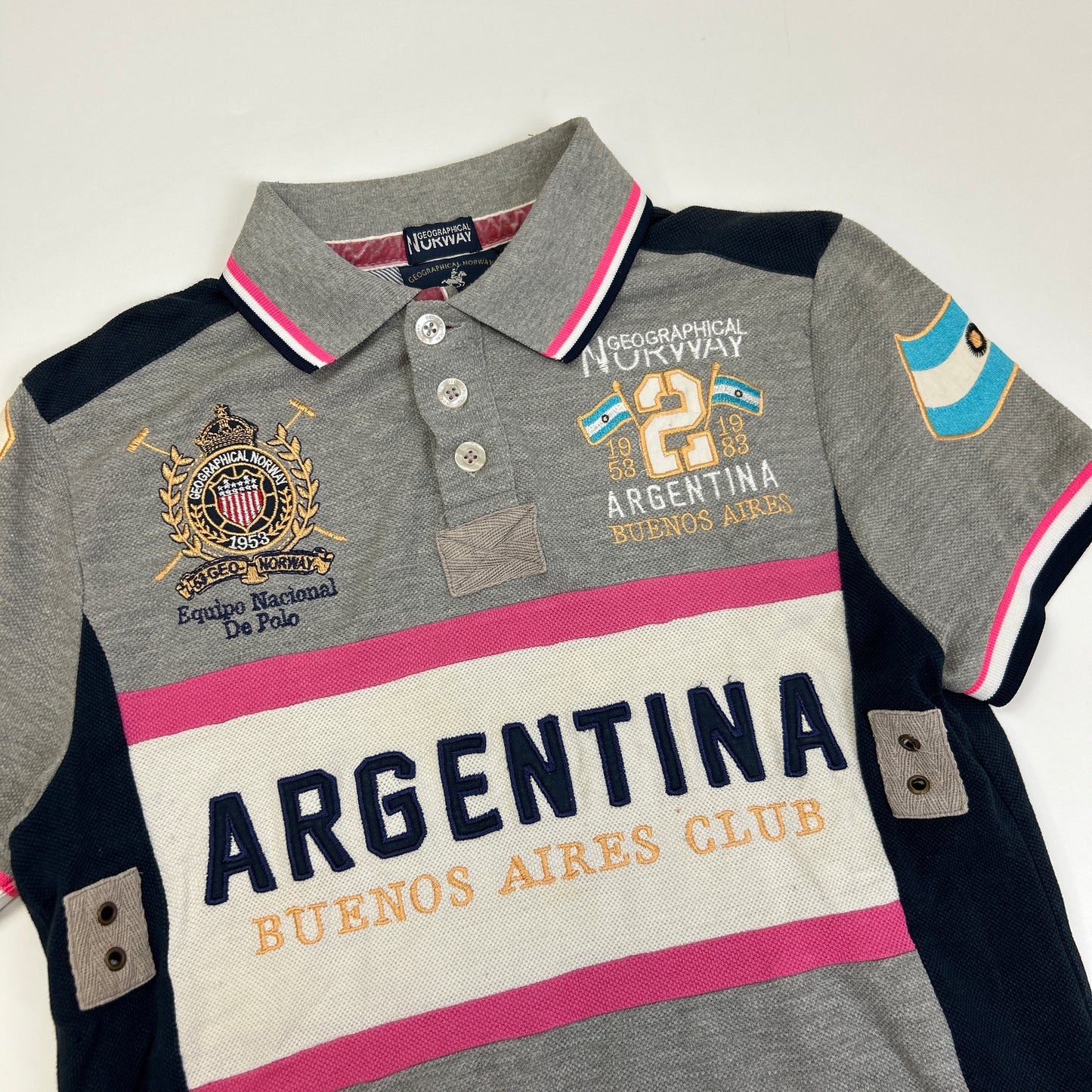 Geographical Norway Argentina Polo (S)