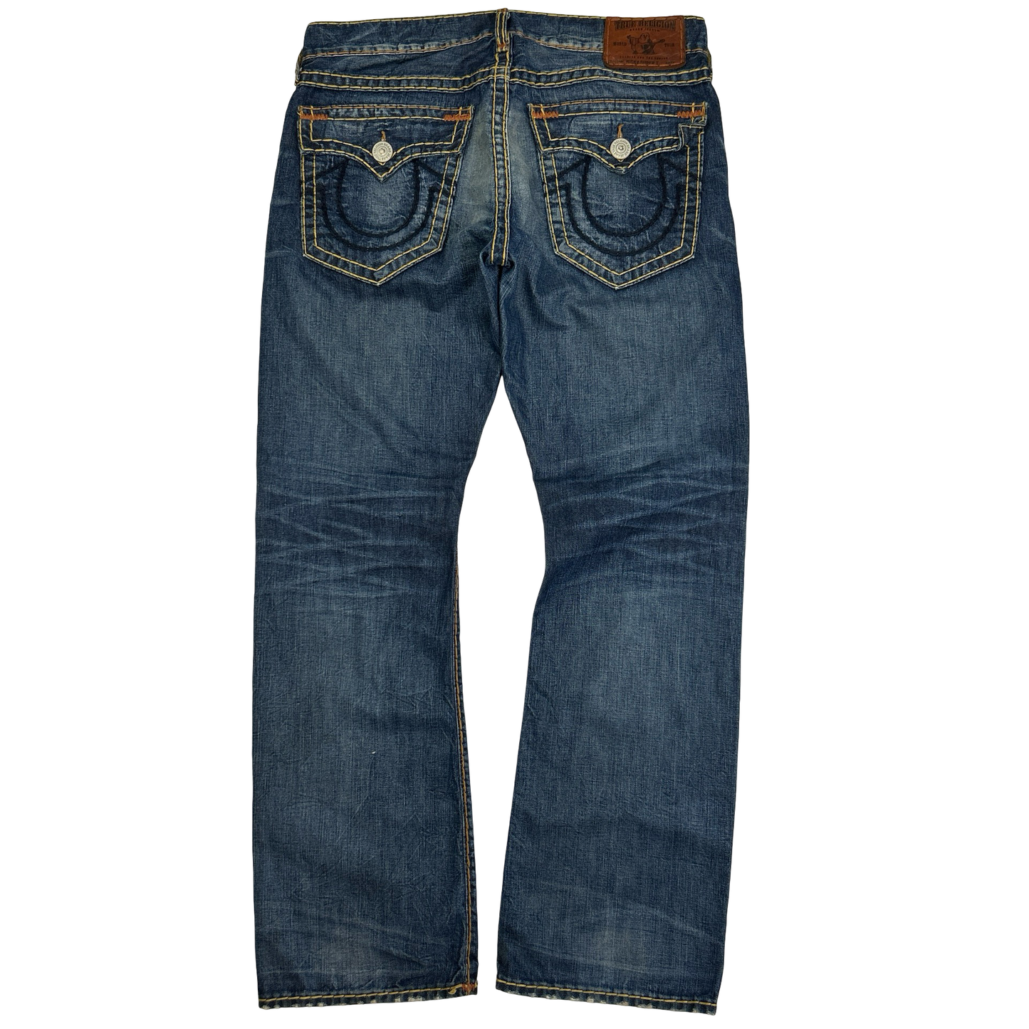 True Religion Big Stitch Jeans (36)