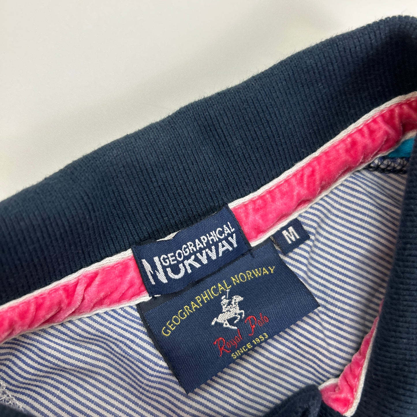 Geographical Norway Argentina Polo (M)