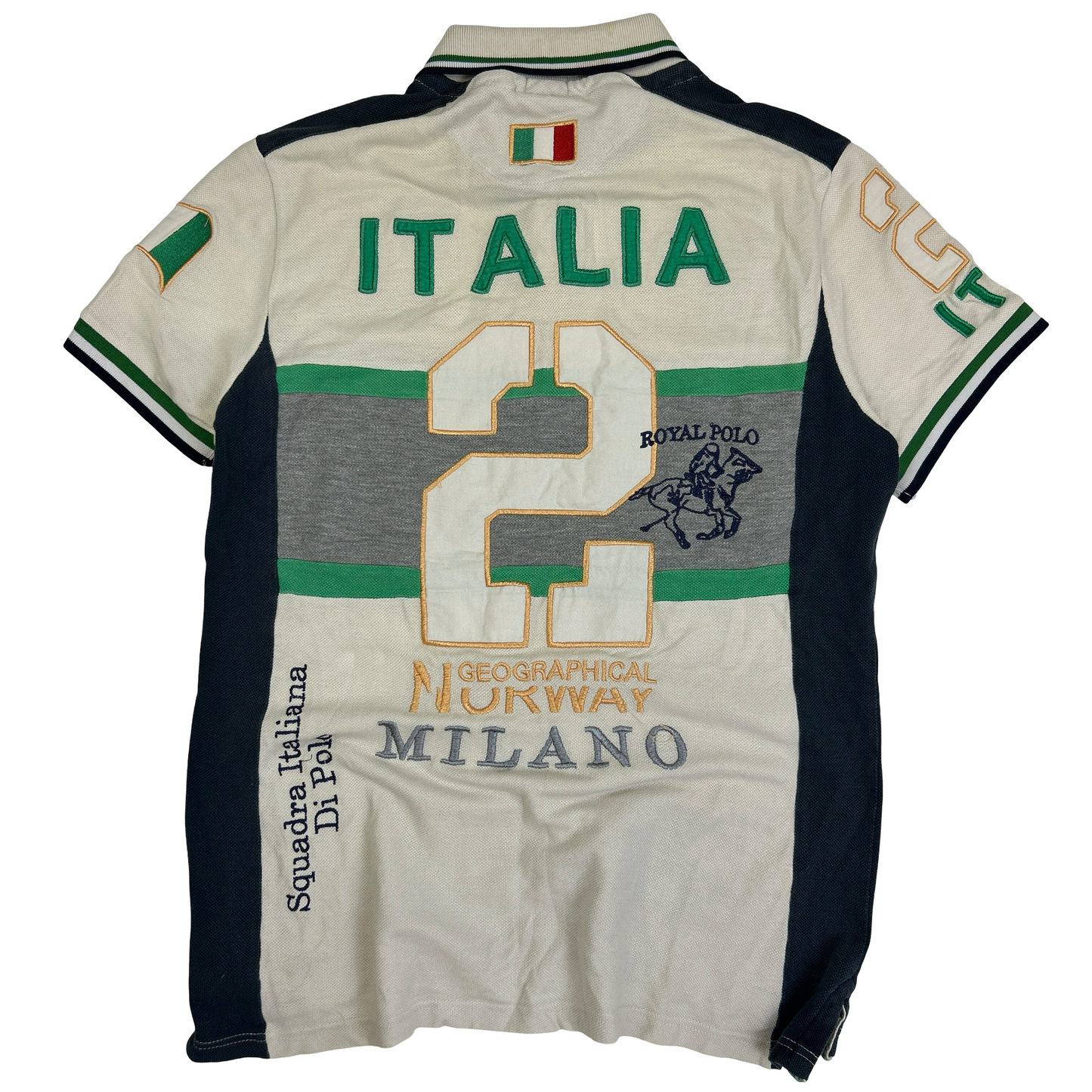 Geographical Norway Italy Polo (XL)