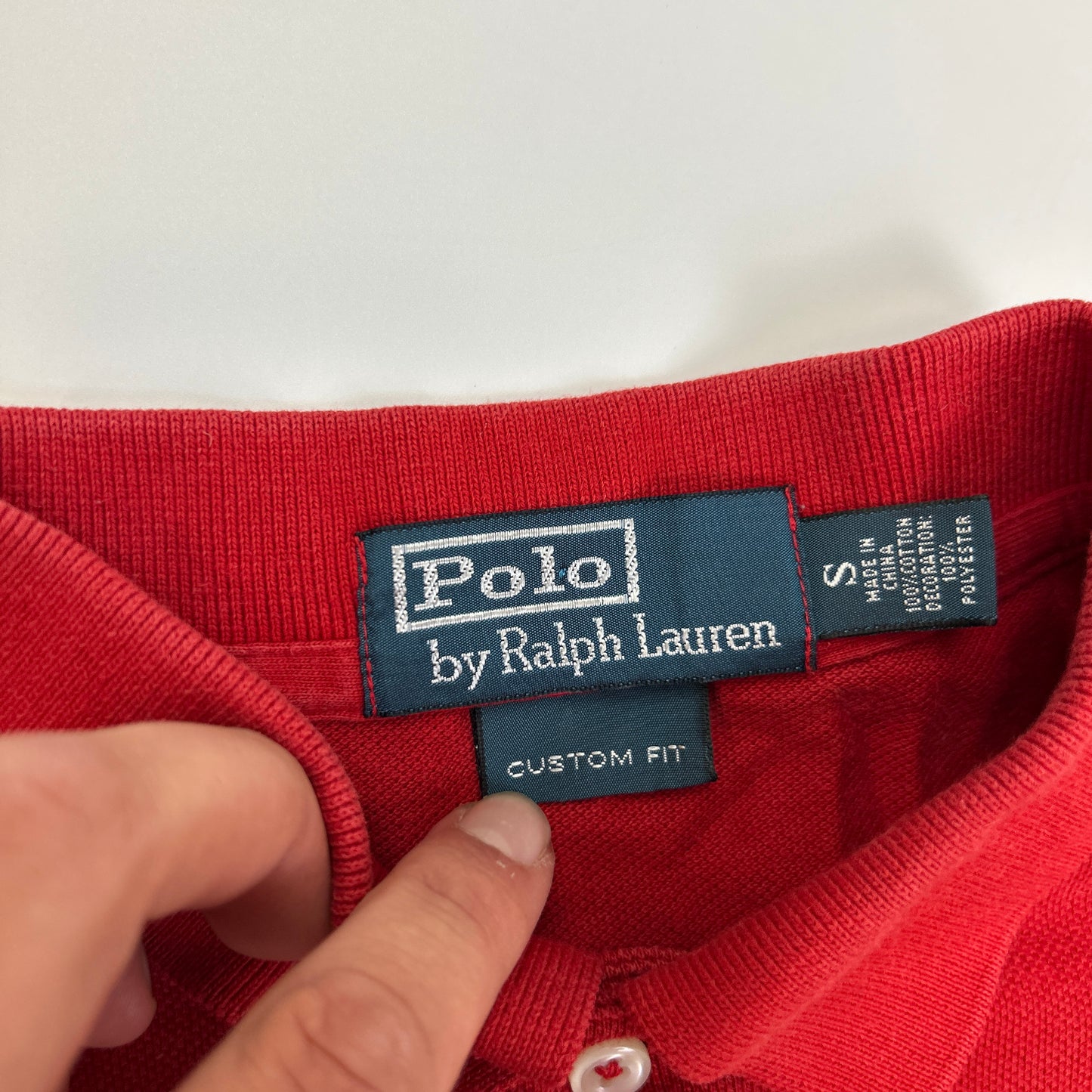 Ralph Lauren USA Polo (S)