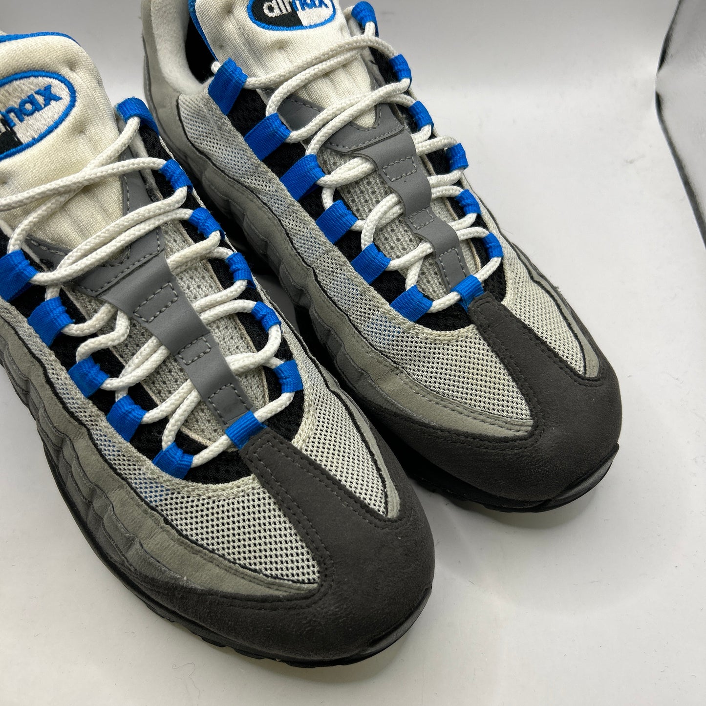 Nike Crystal Blue 95s (UK 7.5)