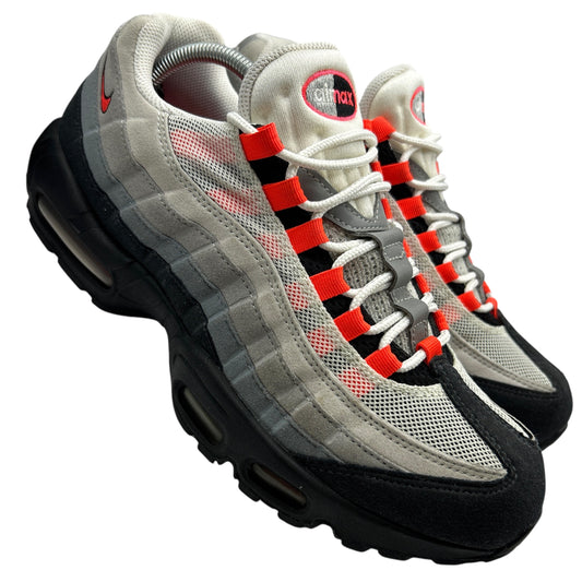 Nike Solar Red 95s (UK 9)