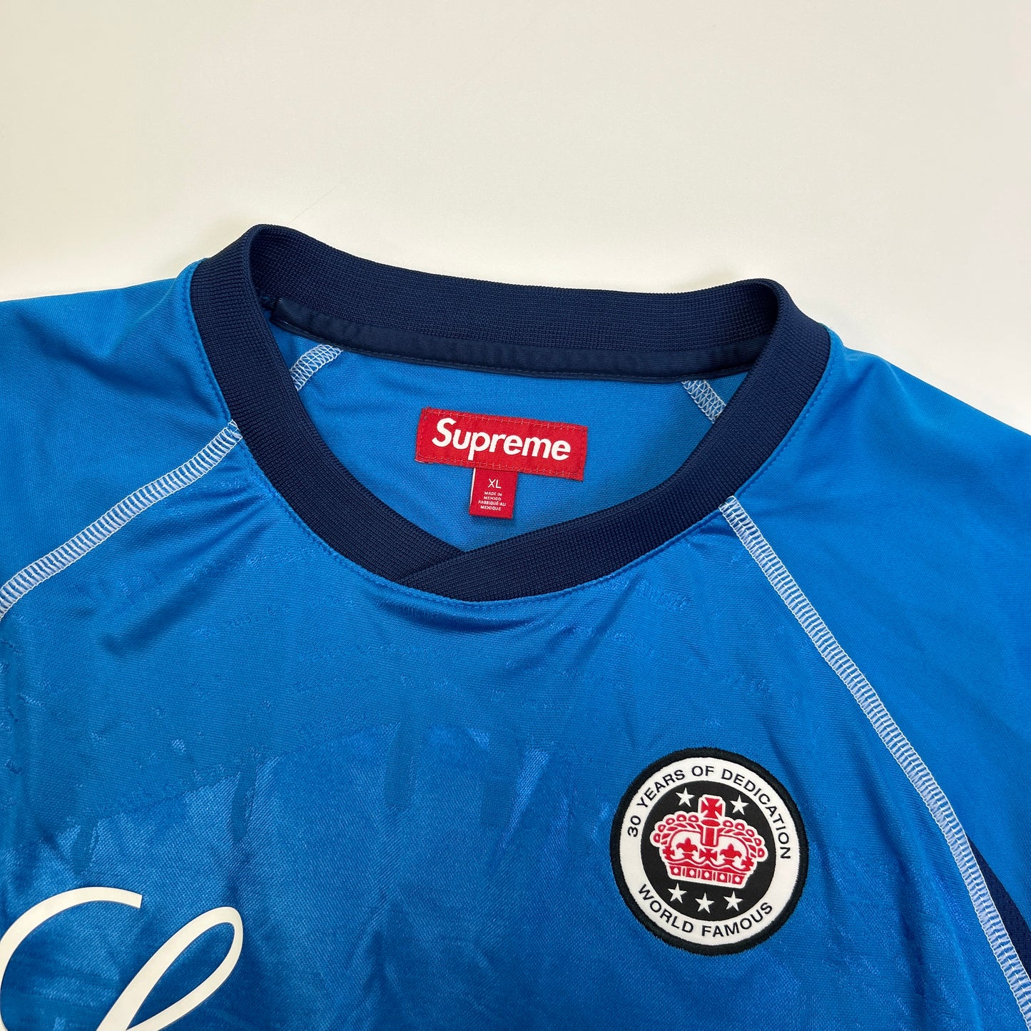 Supreme Jaquard Football Jersey (XL)