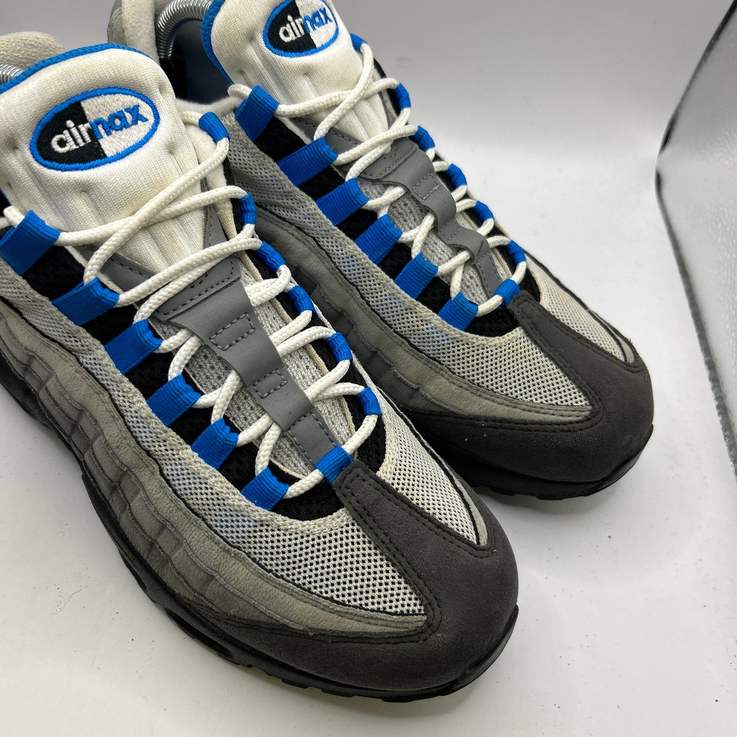 Nike Crystal Blue 95s (UK 8)