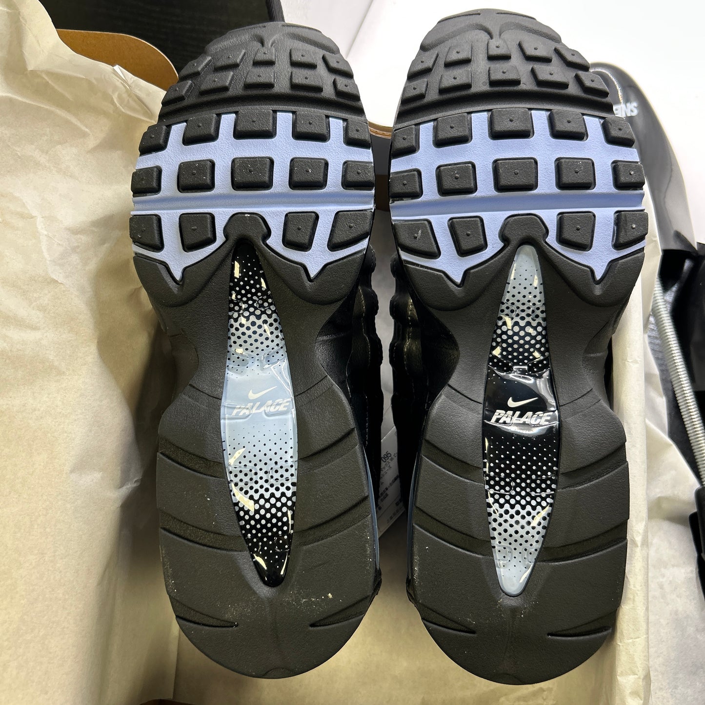 Nike Palace Metallic Silver 95s (UK 11)