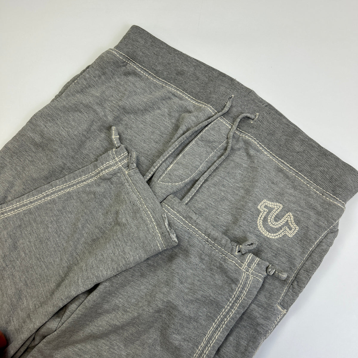 True Religion Big Stitch Joggers (XL)