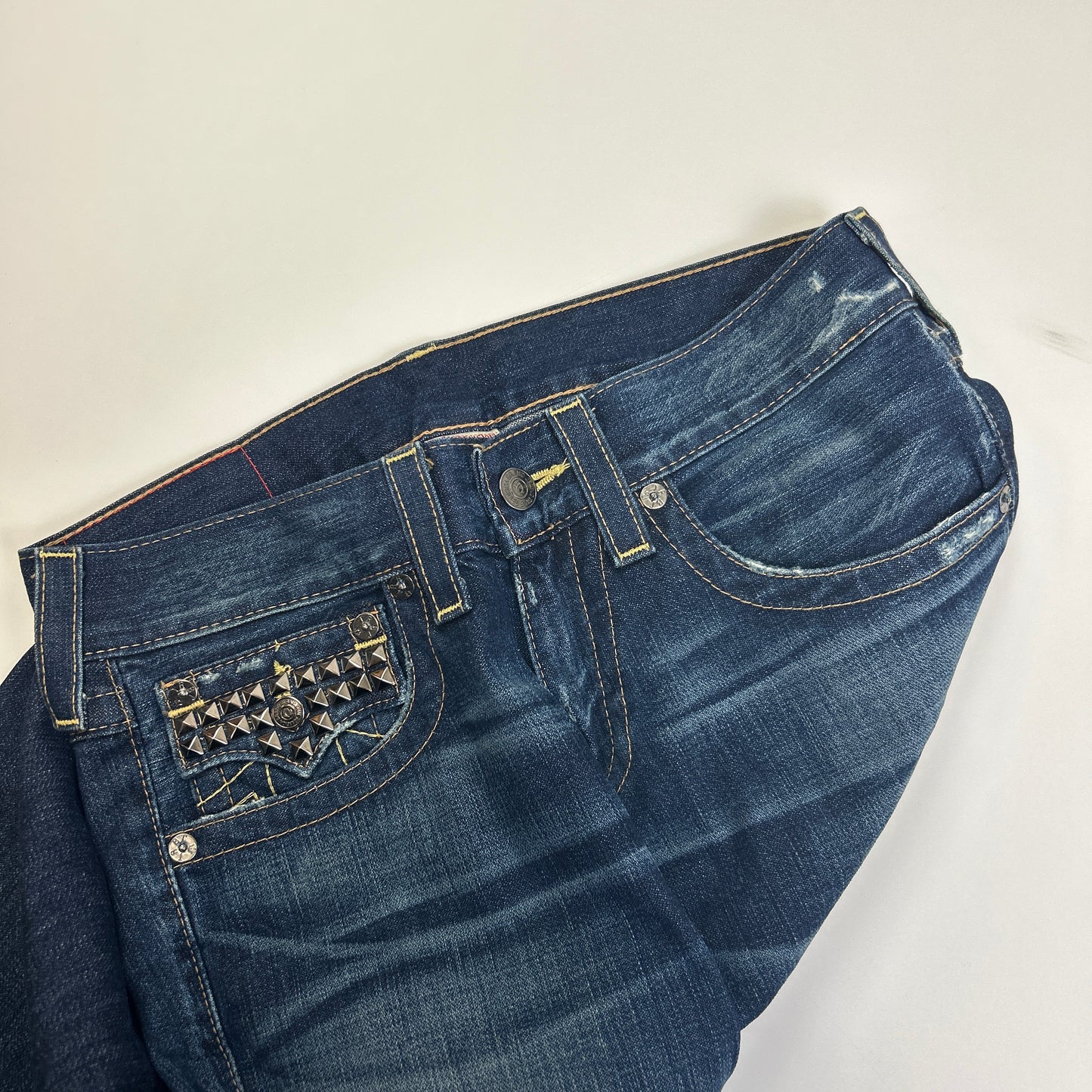 True Religion Studded Jeans (30)