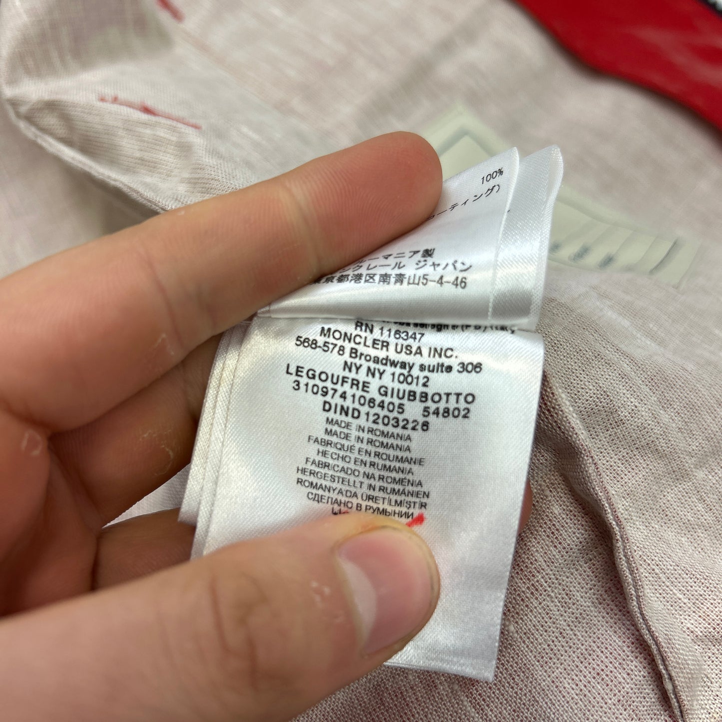 Moncler Nylon Jacket (M)