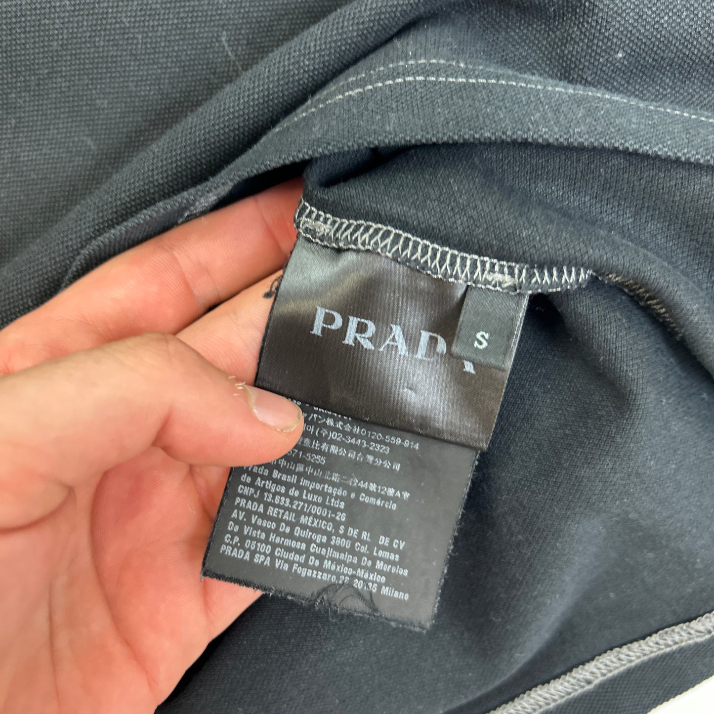 Prada Sport Polo (XS)