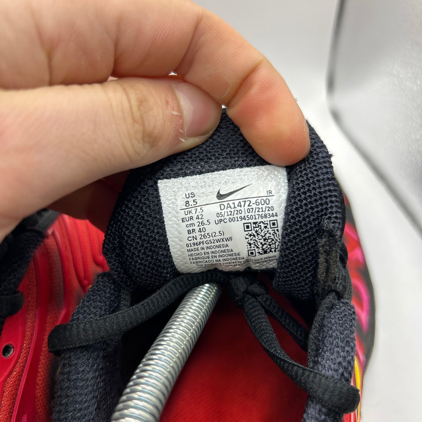 Nike Supreme Tn (UK 7.5)