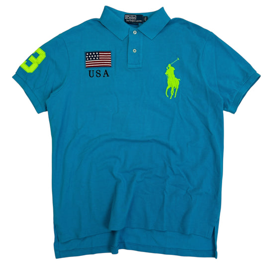 Ralph Lauren USA Polo (L)