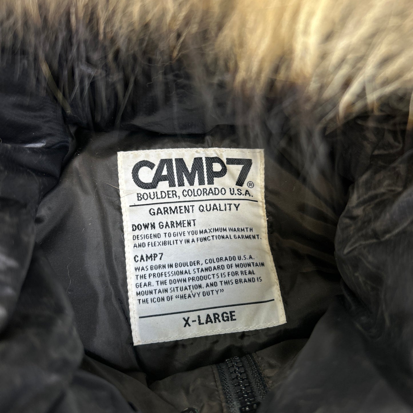 Japanese 00s Fur Gilet (XL)