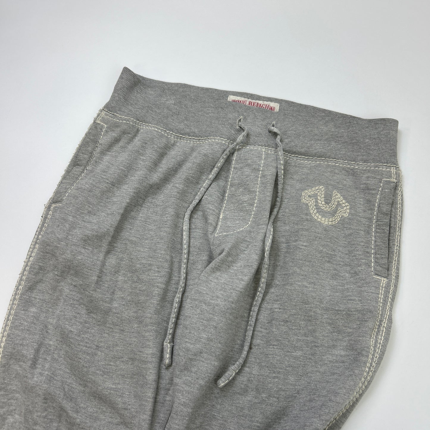 True Religion Big Stitch Joggers (M)