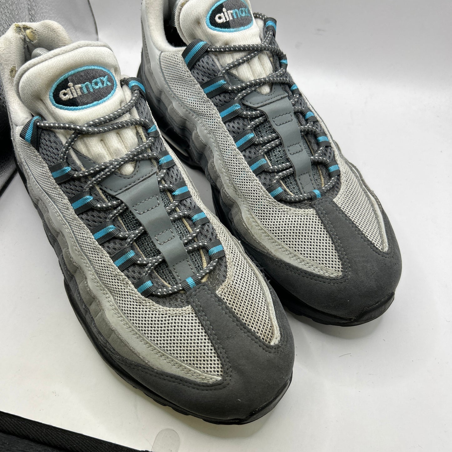 Nike Baltic Blue 95s (UK 9)