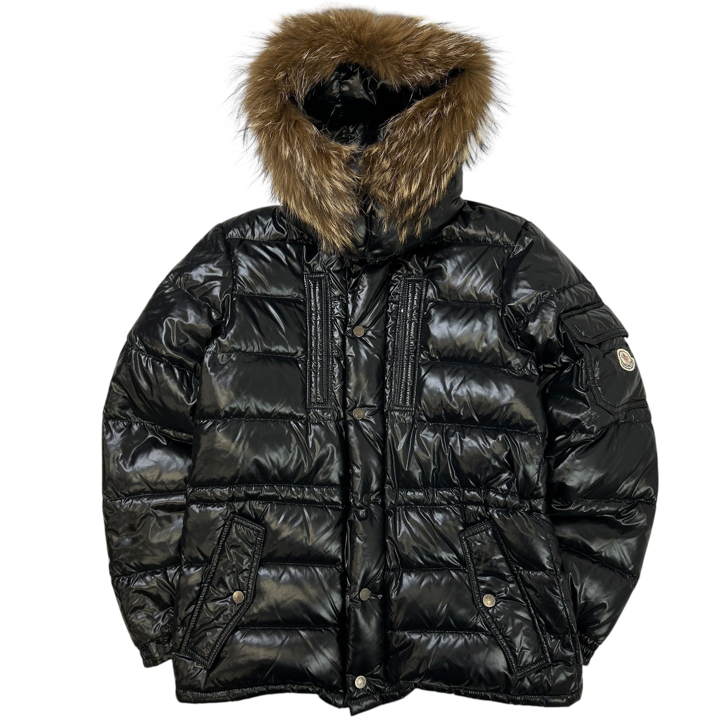 Moncler Fur Puffer (XS)