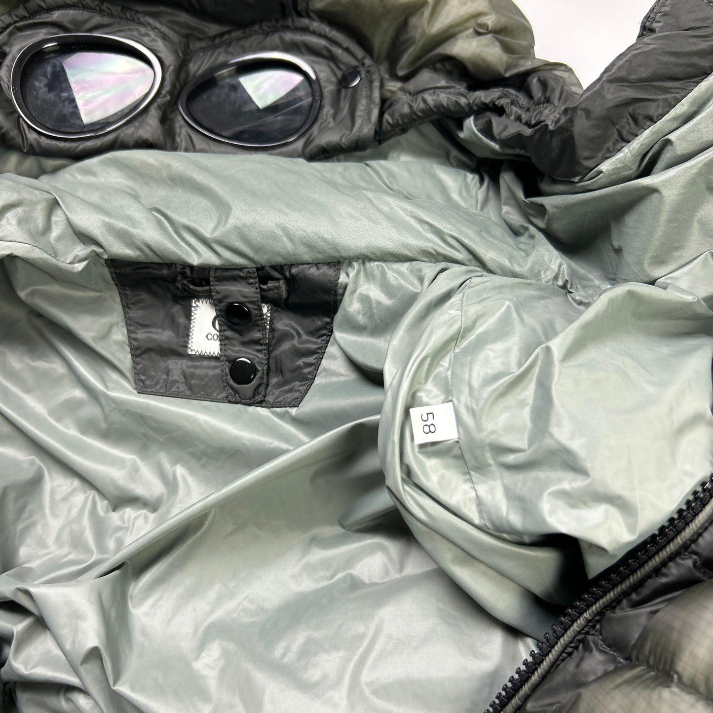 CP Company D.D Shell Puffer (3XL)