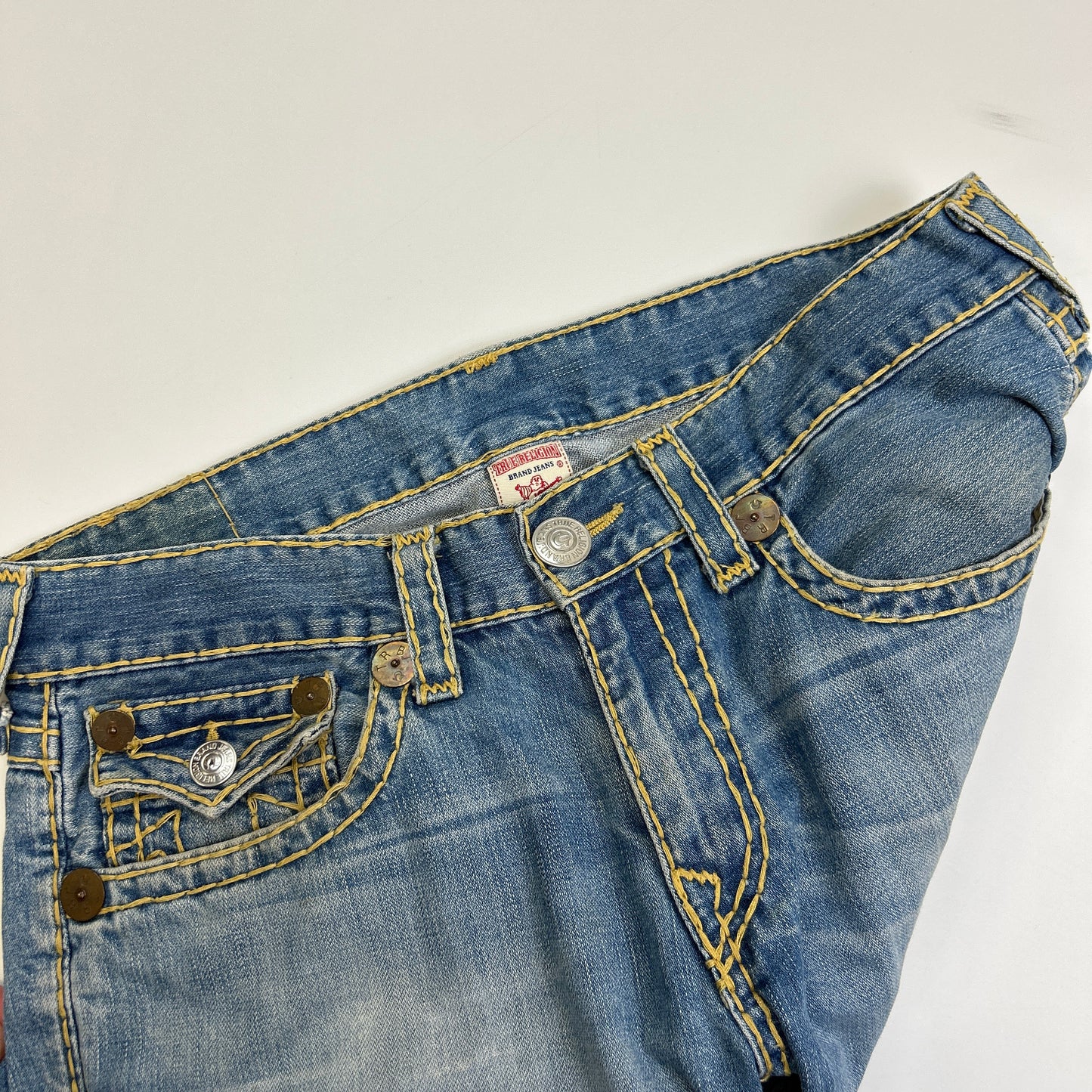 True Religion Big Stitch Jeans (34)