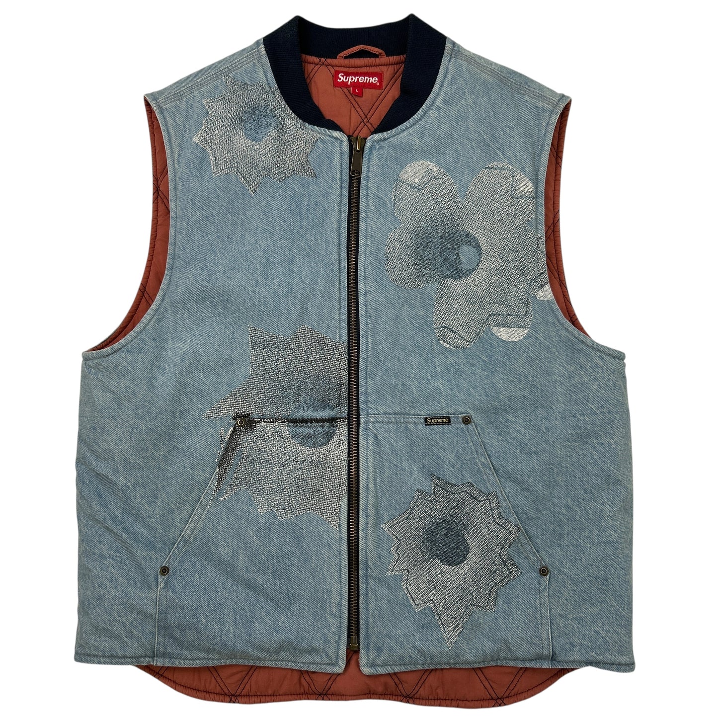 Supreme Nate Lowman Vest (L)