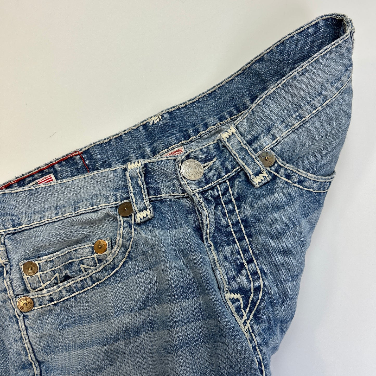 True Religion Big Stitch Jeans (34)