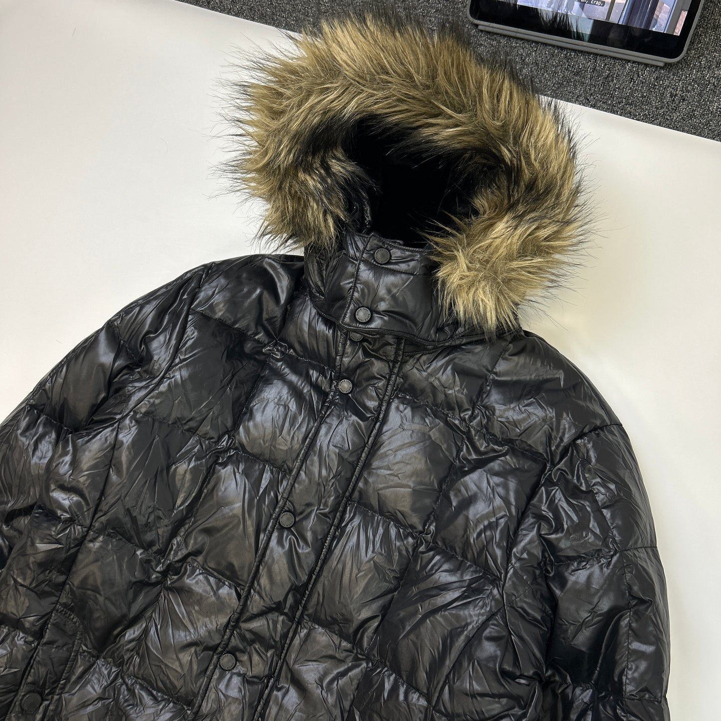 Japanese 00s Fur Puffer (L)
