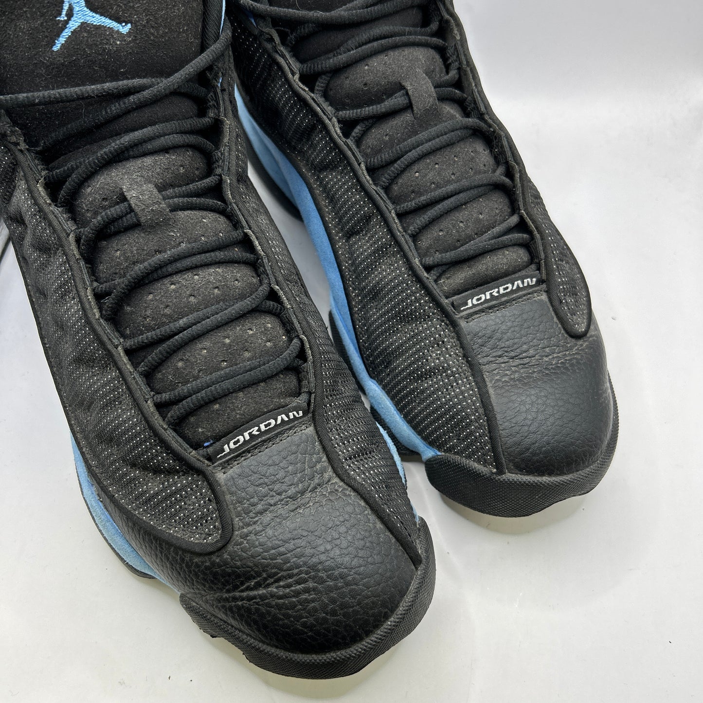 Air Jordan Black University Blue 13 (UK 10.5)