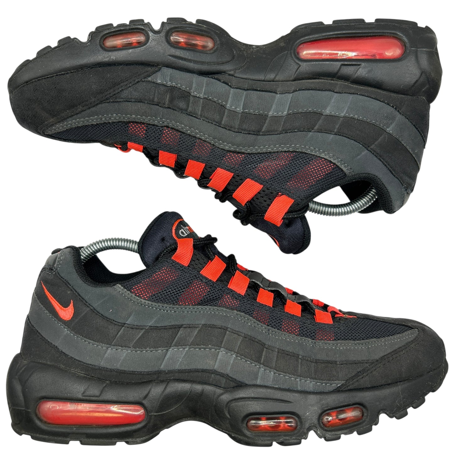 Nike Laser Crimson 95s (UK 8.5)
