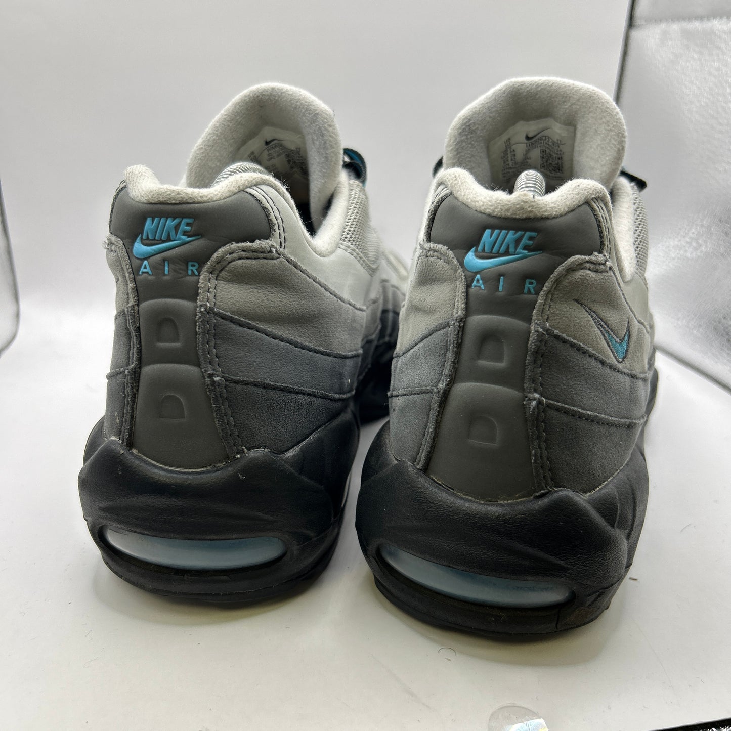 Nike Baltic Blue 95s (UK 9)