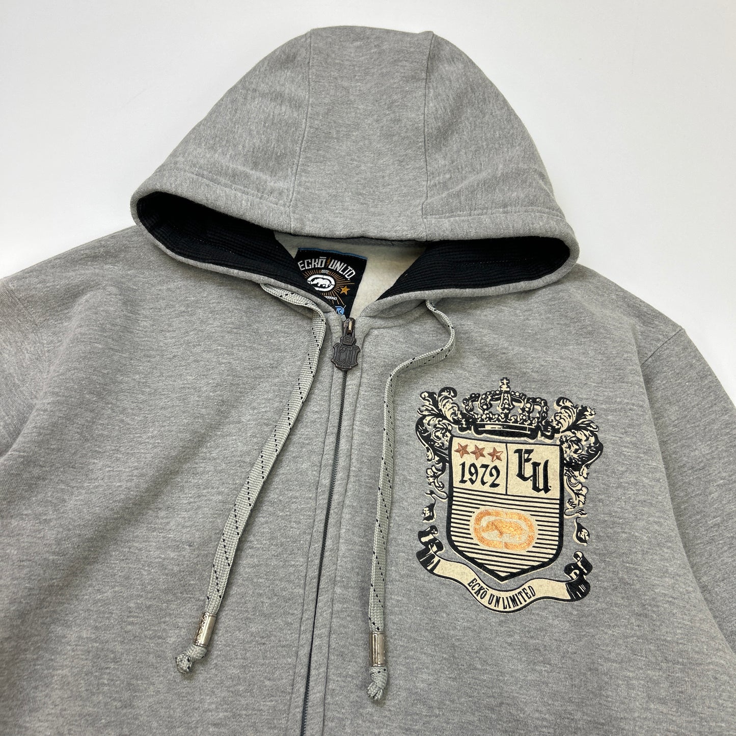 Ecko Zip Up Hoodie (L)