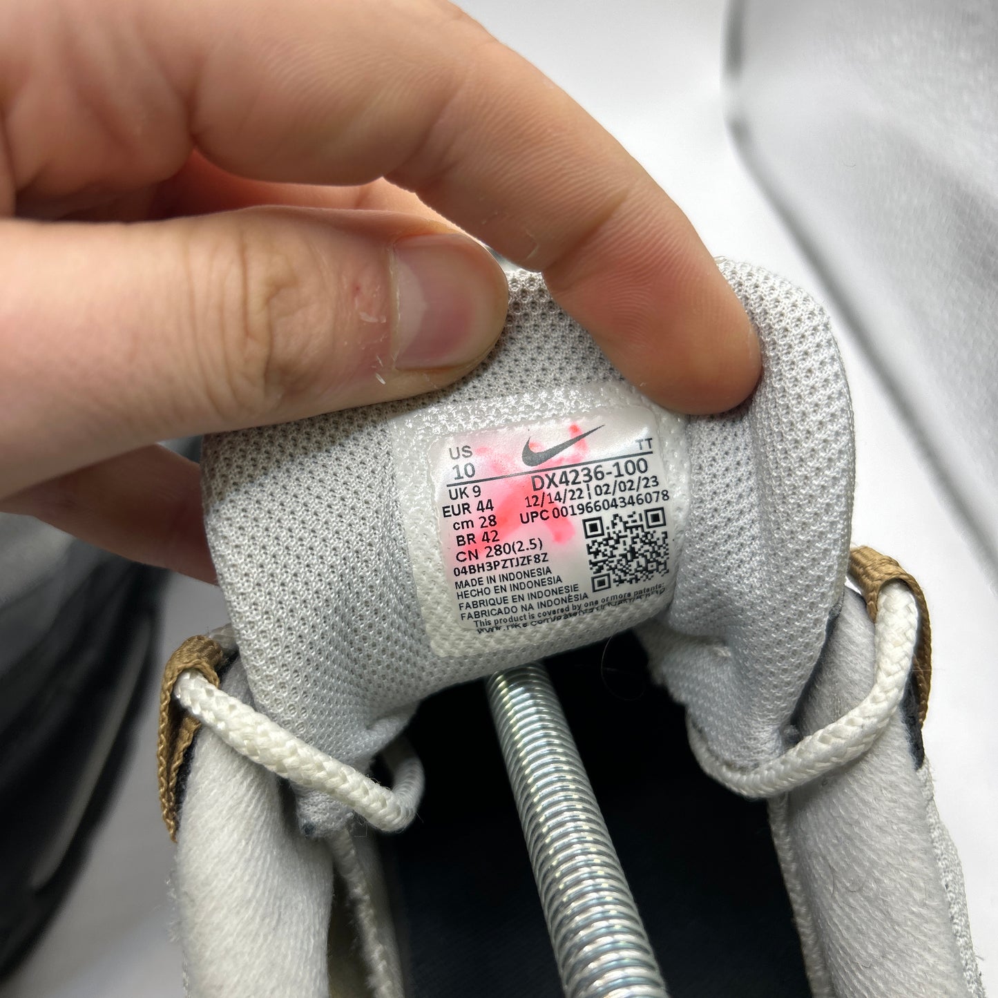 Nike Yellow Strike 95s (UK 9)