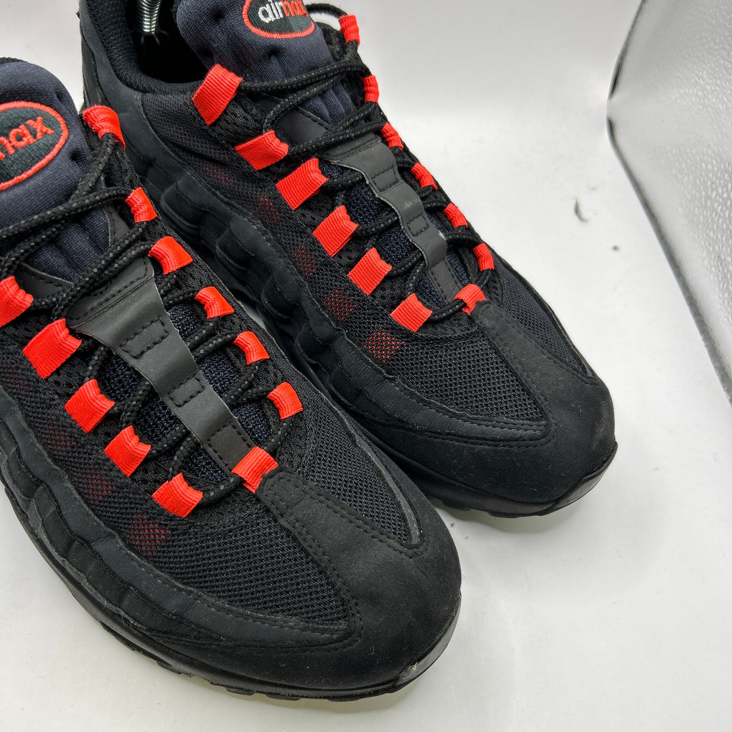 Nike Laser Crimson 95s (UK 8.5)
