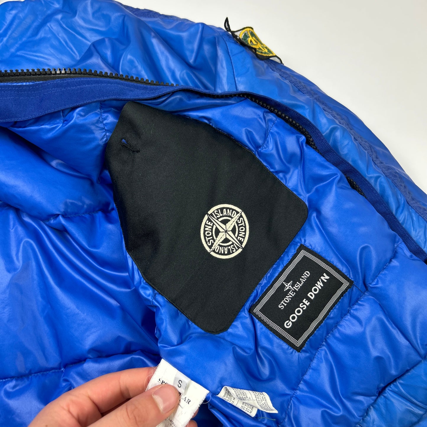 Stone Island Goose Down Jacket (S)
