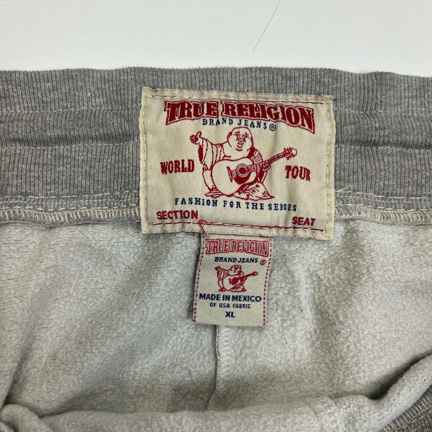 True Religion Big Stitch Joggers (XL)