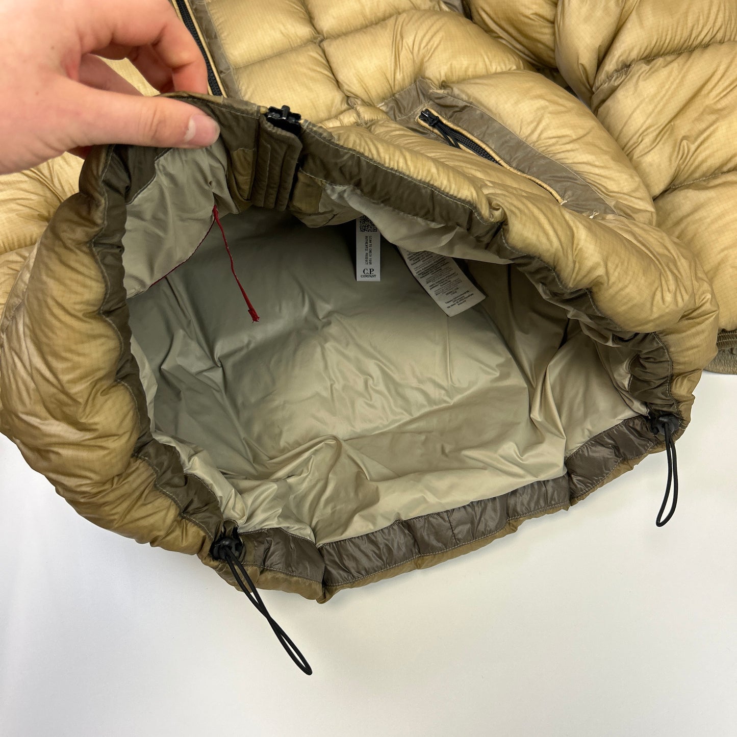 CP Company D.D Shell Puffer (L)