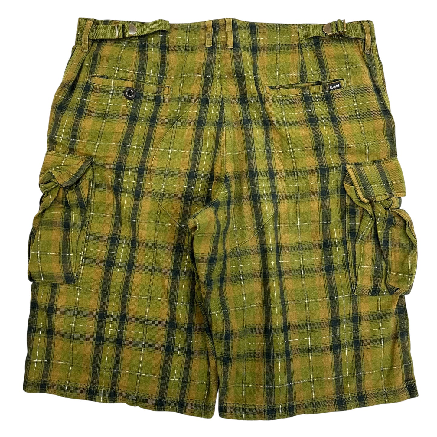 Stussy Tartan Shorts (36)