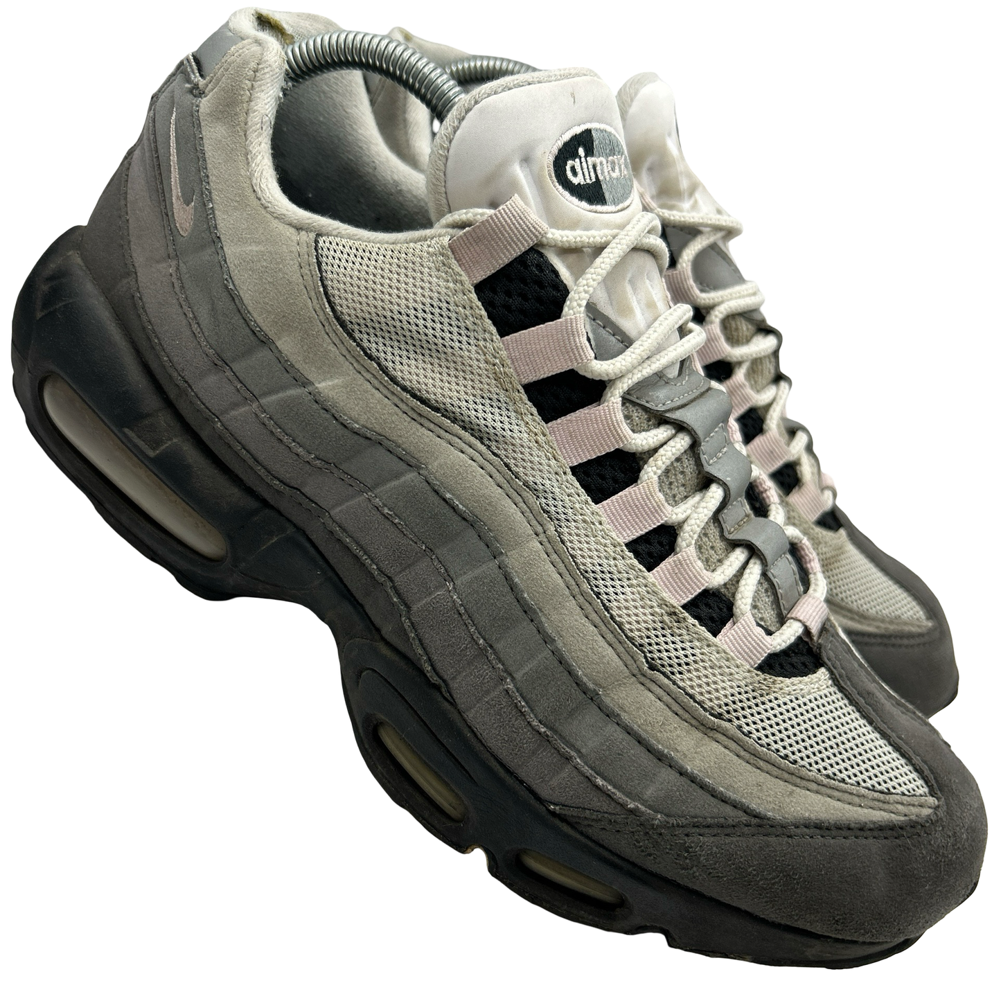 Nike Pink Foam 95s (UK 7.5)