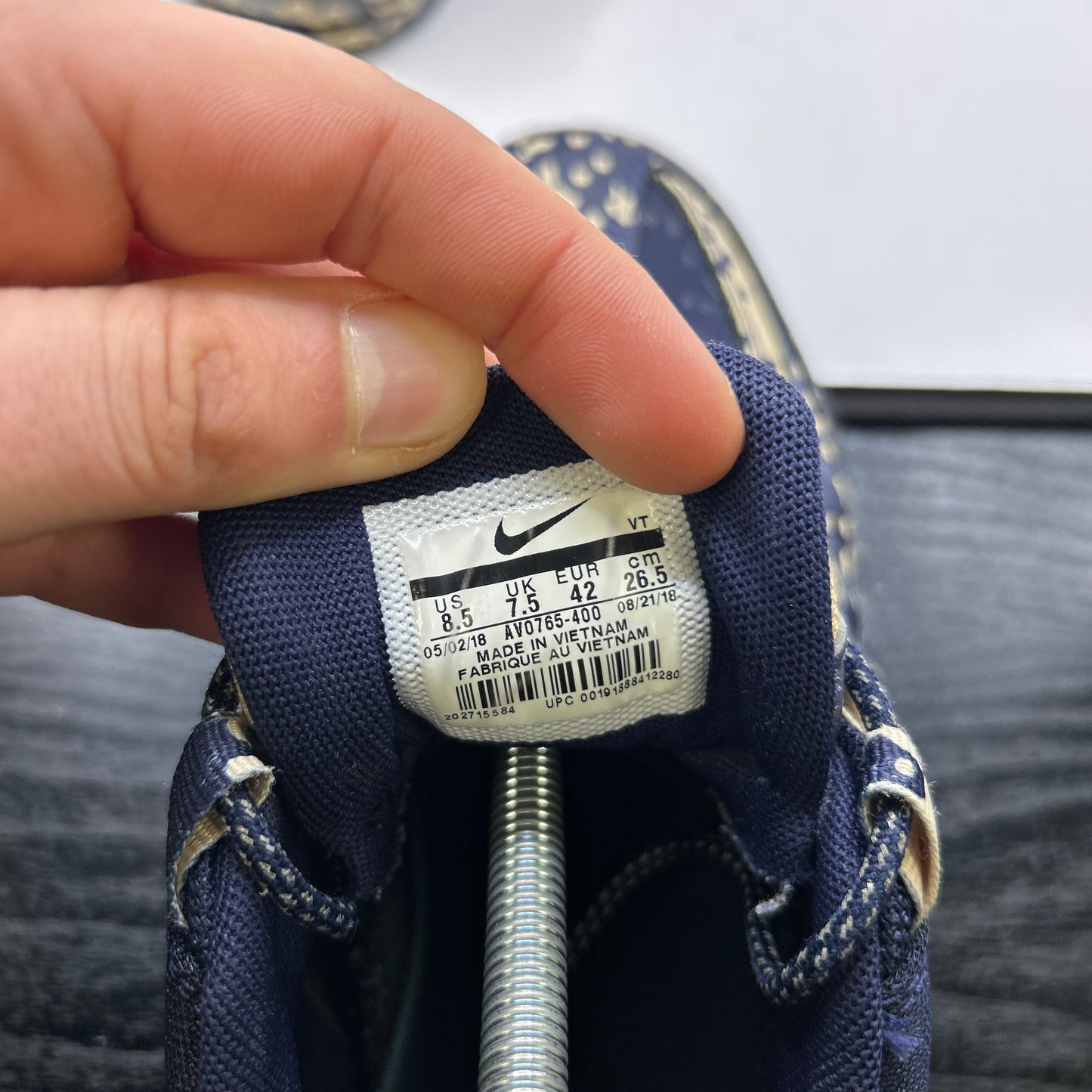 Nike Cav Empt 95s (UK 7.5)