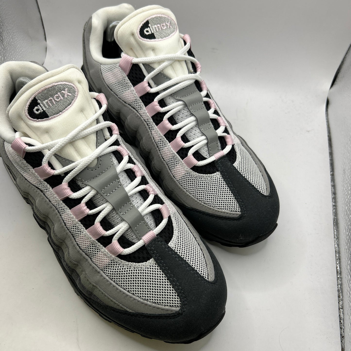Nike Pink Foam Big Bubble 95s (UK 8.5)