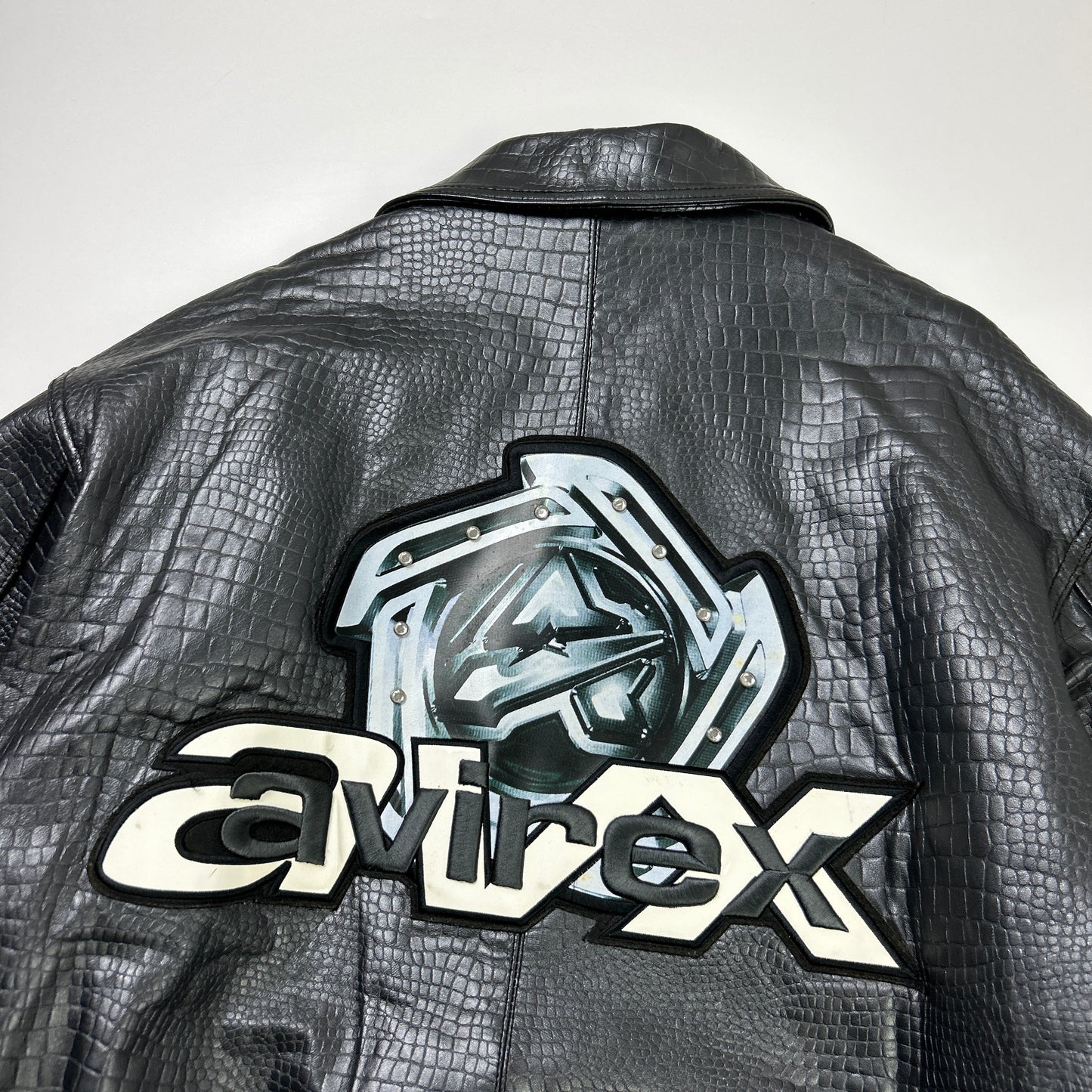 Avirex Leather Jacket (XXL)